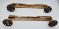 Top Quality Pair of Edwardian Bronze Door Handles or Pulls (3 of 3) Top Quality Pair of Edwardian Bronze Door Handles or Pulls (3 of 3)