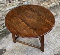 Antique Georgian Oak Cricket Table (6 of 15) Antique Georgian Oak Cricket Table (6 of 15)