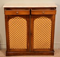 Regency Goncalo Alves Chiffonier / Side Cabinet (5 of 7) Regency Goncalo Alves Chiffonier / Side Cabinet (5 of 7)
