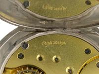 Silver 0.900 Omega Open Face Pocket Watch Swiss 1916 (7 of 7) Silver 0.900 Omega Open Face Pocket Watch Swiss 1916 (7 of 7)