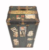 Vintage Steamer Trunk Luggage Case Harrison and Co New York (2 of 28) Vintage Steamer Trunk Luggage Case Harrison and Co New York (2 of 28)