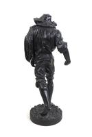 Two Early 20th Century Spelter Figures (7 of 11) Two Early 20th Century Spelter Figures (7 of 11)