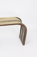 Long 4ft6 Antique Victorian Pierced Brass Fire Fender (10 of 13) Long 4ft6 Antique Victorian Pierced Brass Fire Fender (10 of 13)
