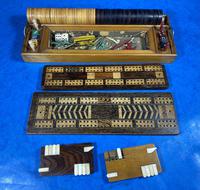 Victorian Pine Partially Fitted Games Box (12 of 32) Victorian Pine Partially Fitted Games Box (12 of 32)