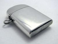 Early 1879 Antique Victorian Solid Sterling Silver English Vesta Case Match Box, Plain Minimalist (2 of 6) Early 1879 Antique Victorian Solid Sterling Silver English Vesta Case Match Box, Plain Minimalist (2 of 6)