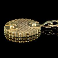 Antique Victorian Locket Collar Necklace Sterling Silver 18ct Gold Gilt Dated 1881 (5 of 11) Antique Victorian Locket Collar Necklace Sterling Silver 18ct Gold Gilt Dated 1881 (5 of 11)