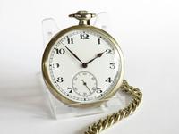 1930s Recta Pocket Watch & Chain (2 of 5) 1930s Recta Pocket Watch & Chain (2 of 5)