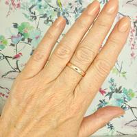 English Antique 9ct Rose Gold Wedding Band 1920's (2 of 10) English Antique 9ct Rose Gold Wedding Band 1920's (2 of 10)