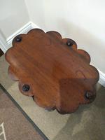 Oval 2 Tier Rosewood Lamp Table (3 of 5) Oval 2 Tier Rosewood Lamp Table (3 of 5)
