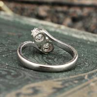 The Toi Et Moi Dial Old European Cut Vintage Diamond Ring (7 of 7) The Toi Et Moi Dial Old European Cut Vintage Diamond Ring (7 of 7)