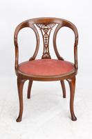 Edwardian Mahogany Tub Chair (2 of 13) Edwardian Mahogany Tub Chair (2 of 13)