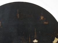 19th Century Napoleon III Chinoiserie Tilt-Top Occasional Table (7 of 8) 19th Century Napoleon III Chinoiserie Tilt-Top Occasional Table (7 of 8)
