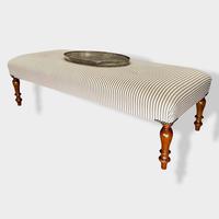 19th Century Low Buttoned Footstool (2 of 7) 19th Century Low Buttoned Footstool (2 of 7)