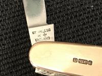 Sir Colville Smith 5368 gold pocket knife Masonic (6 of 15) Sir Colville Smith 5368 gold pocket knife Masonic (6 of 15)