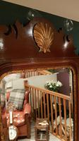 Antique Sheraton Inlaid Wall Mirror (2 of 5) Antique Sheraton Inlaid Wall Mirror (2 of 5)