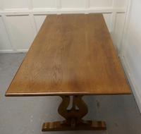 Oak Refectory Table by Old Charm (3 of 6) Oak Refectory Table by Old Charm (3 of 6)