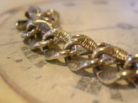 Antique German Pocket Watch Chain 1920s Ornate Silver Nickel Fancy Albert (6 of 11) Antique German Pocket Watch Chain 1920s Ornate Silver Nickel Fancy Albert (6 of 11)