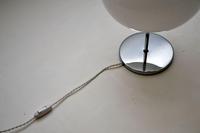 Vintage Italian Harvey Guzzini Chrome Table Lamp (7 of 8) Vintage Italian Harvey Guzzini Chrome Table Lamp (7 of 8)