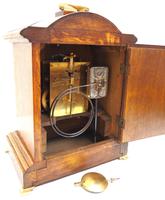 Rare Antique Oak Mantel Clock 8 Day Striking Bracket Clock (14 of 14) Rare Antique Oak Mantel Clock 8 Day Striking Bracket Clock (14 of 14)