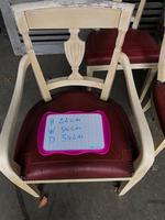 Set of 8 French Directoire Dining Chairs (6 of 16) Set of 8 French Directoire Dining Chairs (6 of 16)