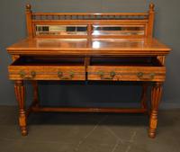 Victorian Oak Hall Table (2 of 4) Victorian Oak Hall Table (2 of 4)
