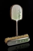 Vintage Art Deco Silver & Enamel Brush Set (6 of 12) Vintage Art Deco Silver & Enamel Brush Set (6 of 12)