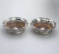 Pair Old Sheffield Plate / Fused Plate William IV Decanter Stands c.1830 (6 of 8) Pair Old Sheffield Plate / Fused Plate William IV Decanter Stands c.1830 (6 of 8)