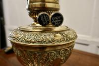 German Brass Oil Lamp by Kaestner & Tobelman, Erfurt (5 of 5) German Brass Oil Lamp by Kaestner & Tobelman, Erfurt (5 of 5)