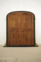 Victorian Gilt Wood Arch Top Overmantle Mirror (10 of 11) Victorian Gilt Wood Arch Top Overmantle Mirror (10 of 11)