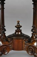 Victorian Burr Walnut Oval Loo Table (6 of 9) Victorian Burr Walnut Oval Loo Table (6 of 9)