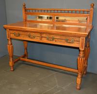 Victorian Oak Hall Table (4 of 4) Victorian Oak Hall Table (4 of 4)