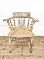 Pair of Antique Smoker’s Bow Chairs (5 of 10) Pair of Antique Smoker’s Bow Chairs (5 of 10)