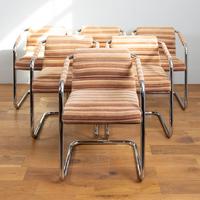 Pieff Glass Chrome Dining Table & 6 Chairs Late 1970s (13 of 14) Pieff Glass Chrome Dining Table & 6 Chairs Late 1970s (13 of 14)