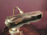 Antique Edwardian Polished Brass Adjustable Desk Lamp (4 of 6) Antique Edwardian Polished Brass Adjustable Desk Lamp (4 of 6)
