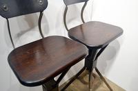 Pair of 1930s Factory Chairs (3 of 6) Pair of 1930s Factory Chairs (3 of 6)