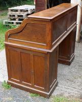1900's Oak Roll Top Desk Well Fitted (5 of 5) 1900's Oak Roll Top Desk Well Fitted (5 of 5)