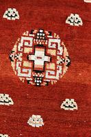 Antique Tibetan small carpet 229x121cm (5 of 6) Antique Tibetan small carpet 229x121cm (5 of 6)