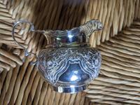 Edwardian Solid Silver Cream Jug (5 of 6) Edwardian Solid Silver Cream Jug (5 of 6)
