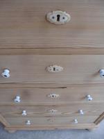 Lovely Art Deco 1930s Pine 7 Drawer Chest of Drawers to wax / paint (8 of 11) Lovely Art Deco 1930s Pine 7 Drawer Chest of Drawers to wax / paint (8 of 11)