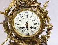 French Antique Gilt Clock Set - Cherub Garniture (8 of 14) French Antique Gilt Clock Set - Cherub Garniture (8 of 14)