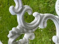 Victorian 19th Century Garden Cast Iron Painted White 6 Branch Plant Stand (14 of 47) Victorian 19th Century Garden Cast Iron Painted White 6 Branch Plant Stand (14 of 47)