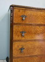 Quality Burr Walnut Chest of Drawers (5 of 7) Quality Burr Walnut Chest of Drawers (5 of 7)