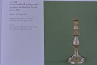 Pair of Victorian Brass Candlesticks c.1830-1860 Round Base Through Pushers 9.6" (6 of 6) Pair of Victorian Brass Candlesticks c.1830-1860 Round Base Through Pushers 9.6" (6 of 6)