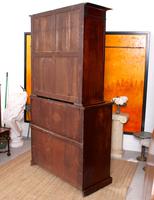 Tall Antique Secretaire Bureau Bookcase Astragal Glazed Mahogany Library Cabinet (13 of 13) Tall Antique Secretaire Bureau Bookcase Astragal Glazed Mahogany Library Cabinet (13 of 13)