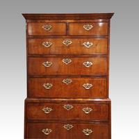 George III Walnut Chest on Chest (8 of 13) George III Walnut Chest on Chest (8 of 13)