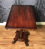 Regency Mahogany Side Table c1820 (10 of 13) Regency Mahogany Side Table c1820 (10 of 13)