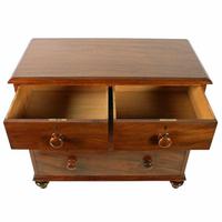 Small Mid 19th Century Mahogany Chest (6 of 8) Small Mid 19th Century Mahogany Chest (6 of 8)
