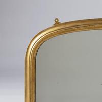 Victorian English Gilt Arch Top Overmantle Mirror (3 of 6) Victorian English Gilt Arch Top Overmantle Mirror (3 of 6)