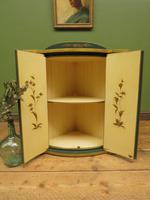 Vintage 1950s Chinese Painted Corner Cabinet, Racing Green (11 of 16) Vintage 1950s Chinese Painted Corner Cabinet, Racing Green (11 of 16)