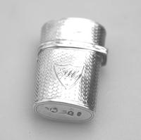 George IV Solid Silver Etui Case / Box c.1821 (5 of 7) George IV Solid Silver Etui Case / Box c.1821 (5 of 7)